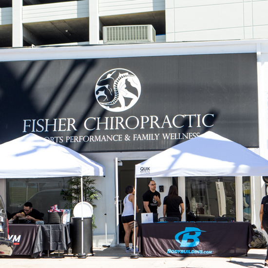 Fisher Chiropractic center in Beverly Hills